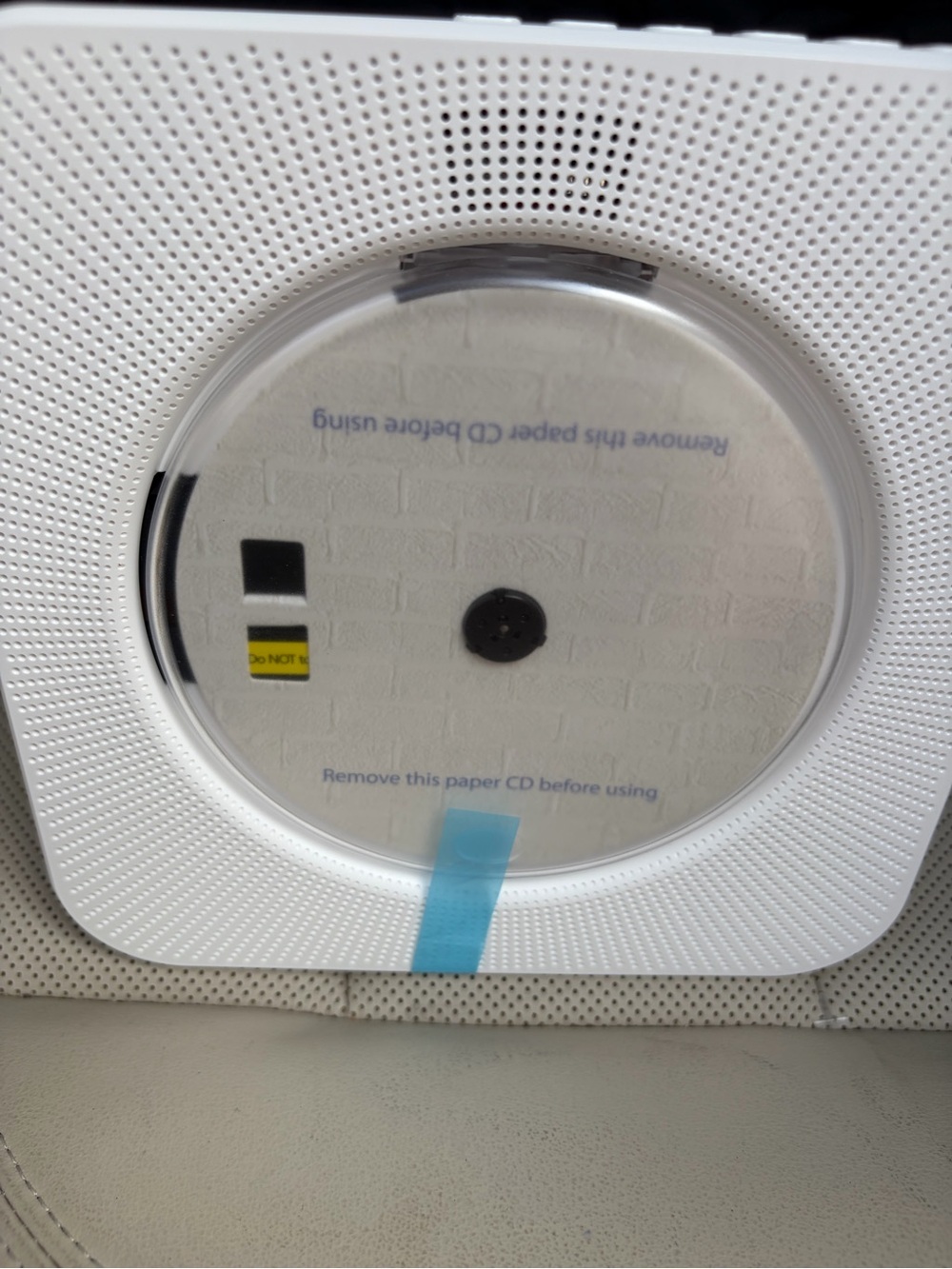 CD Portable Player
